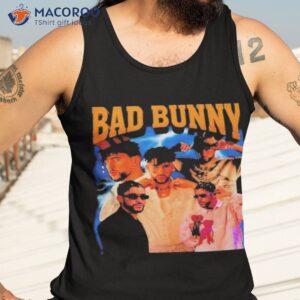 bad bunny puerto rican rap music bootleg shirt tank top 3