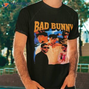 bad bunny puerto rican rap music bootleg shirt tshirt