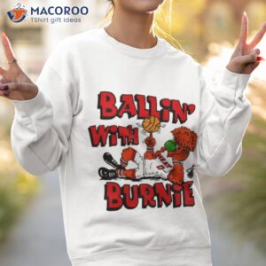 ballin with burnie miami heat shirt sweatshirt 2