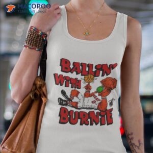 Ballin’ With Burnie Miami Heashirt