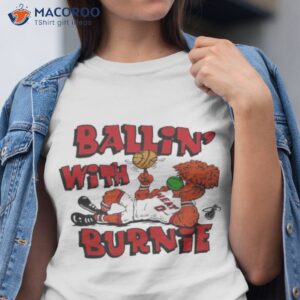 ballin with burnie miami heat shirt tshirt