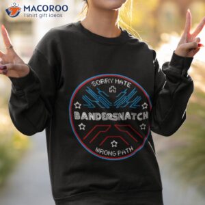 banderpatch logo black mirror shirt sweatshirt 2