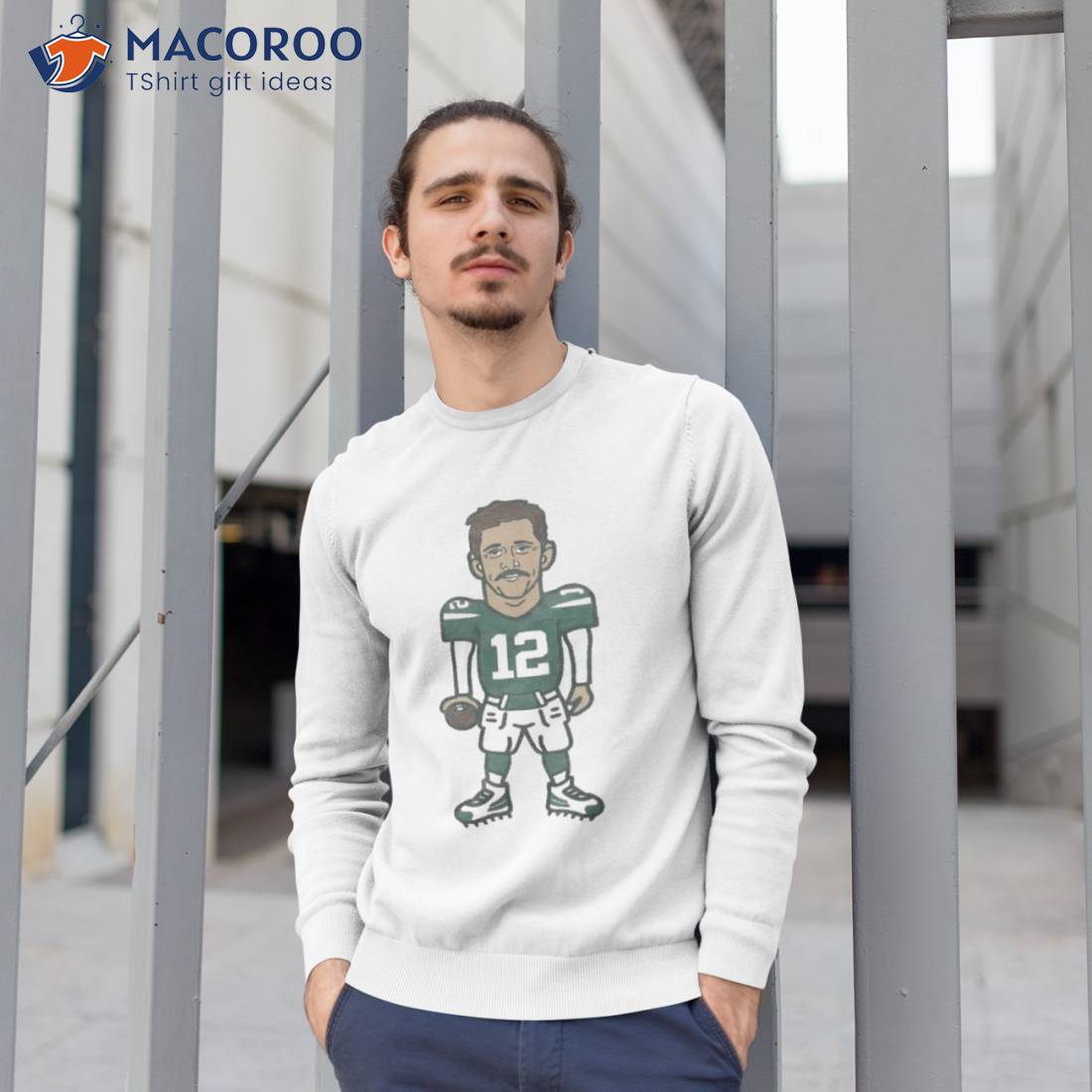 Aaron Rodgers funny face Green Bay Packer shirt, hoodie, sweater, long  sleeve and tank top