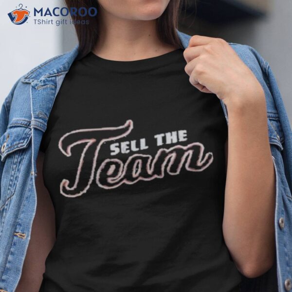 Barstool Sports Store Sell The Team Det Ii Shirt