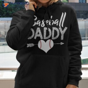 baseball daddy shirt best gift idea for father s day hoodie