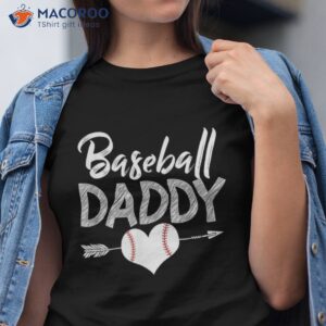 baseball daddy shirt best gift idea for father s day tshirt