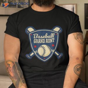 Baseball Grand Aunt Matching Family Player Shirt