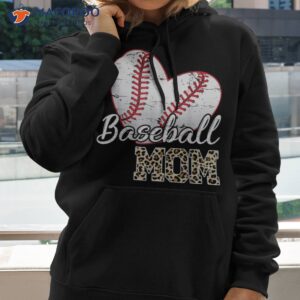 baseball mom gifts leopard print mama mother s day shirt hoodie 2