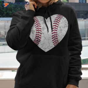 baseball mom heart softball mama mothers day shirt hoodie