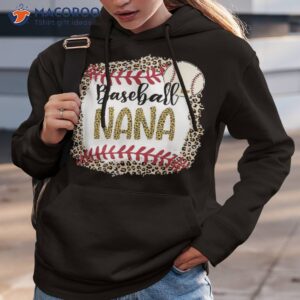 baseball nana leopard nana for mother s day shirt hoodie 3