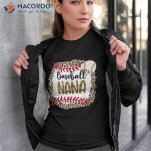 Baseball Nana, Leopard Nana For Mother’s Day Shirt