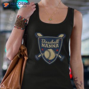 baseball nanna matching family player outfit shirt tank top 4