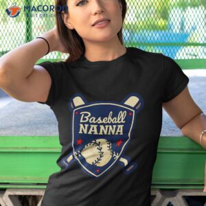 baseball nanna matching family player outfit shirt tshirt 1