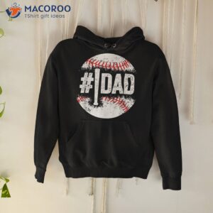 Baseball Number One Daddy Son Father’s Day Shirt