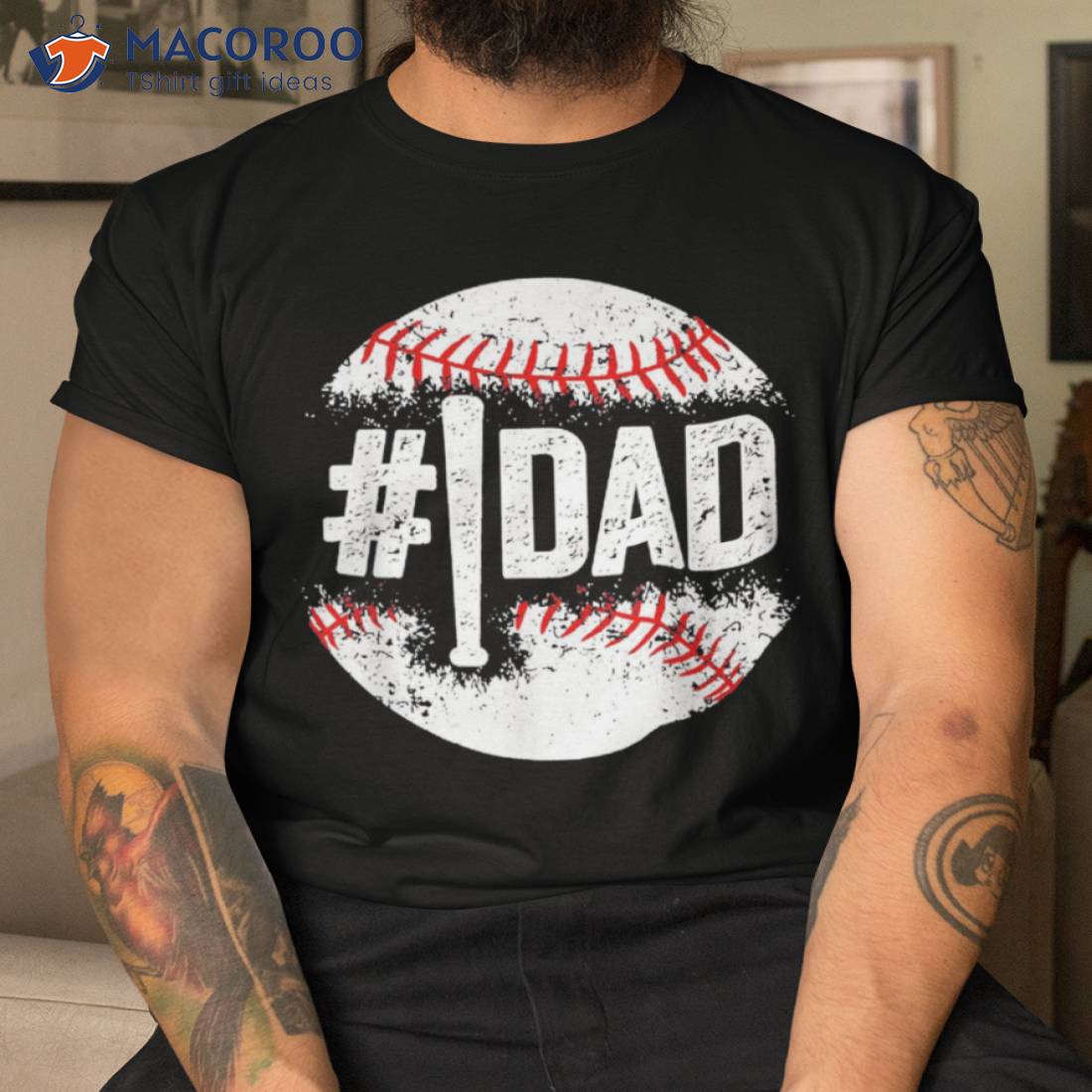 SF Giants Number One Dad Shirt