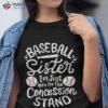 Baseball Sister Shirt