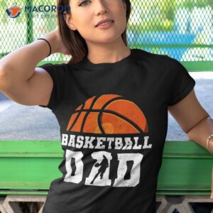basketball dad fathers day costume for daddy papa father shirt tshirt 1