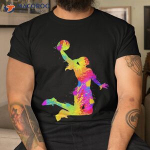 basketball girl girls shirt tshirt