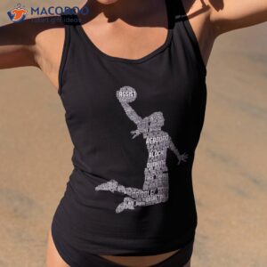 Basketball Girl Kids Girls Shirt