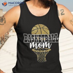 basketball mom basket hoop shirt tank top 3