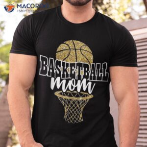 Basketball Mom Basket Hoop Shirt