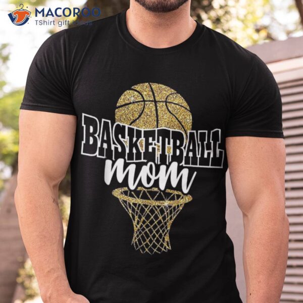 Basketball Mom Basket Hoop Shirt