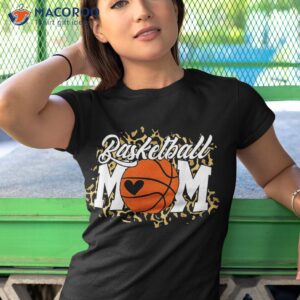 basketball mom shirt game day outfit mothers gift tshirt 1