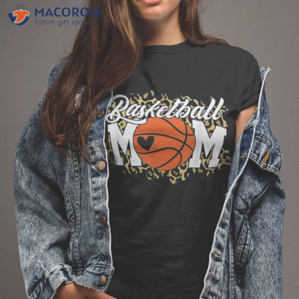 Basketball Mom Shirt Game Day Outfit Mothers Gift