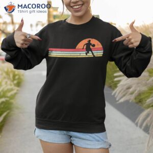 basketball player girl sunset retro baller girls kids shirt sweatshirt