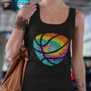 basketball tie dye shirt rainbow trippy hippie tee tank top 4