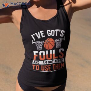 basketball youth girl teens baller dunking shirt tank top 2