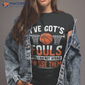Basketball Joke Humor Player Shirt