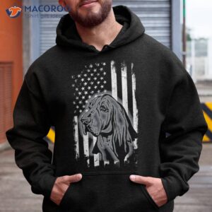 basset hound american flag cool usa patriotic dog lover gift shirt hoodie