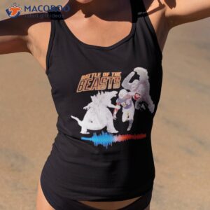 battle of the beasts shirt tank top 2