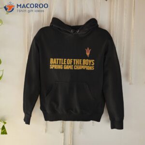 Battle Of The Boys Spring Game Champions Shirt