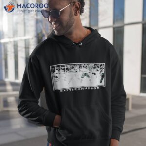 Battle of the hudson hockey shirt