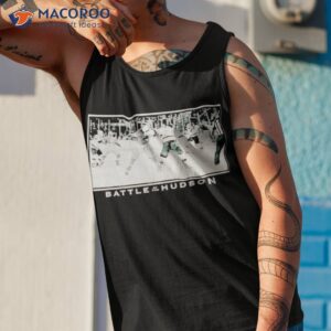 battle of the hudson hockey shirt tank top 1