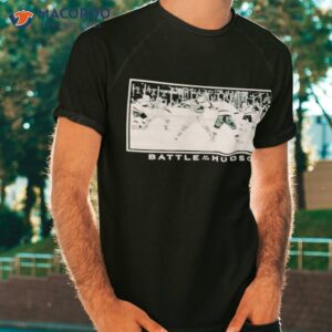 Battle of the hudson hockey shirt