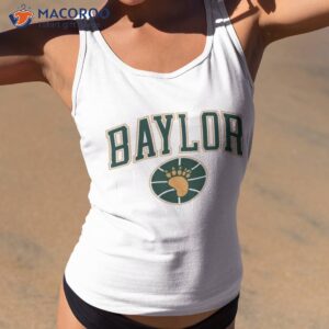 Baylor Bear Paw Basketball Ringer Shirt 1 baylor bear paw basketball ringer shirt tank top 2