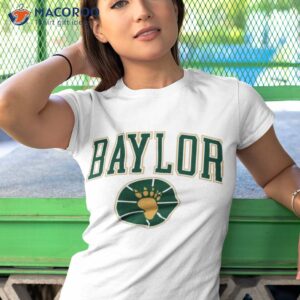 Baylor Bear Paw Basketball Ringer Shirt 3 baylor bear paw basketball ringer shirt tshirt 1