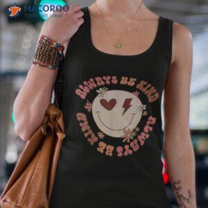 be kind always retro vintage autism awareness month kindness shirt tank top 4