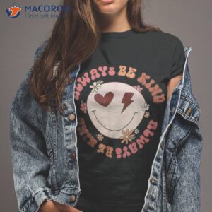 Be Kind Always Retro Vintage Autism Awareness Month Kindness Shirt