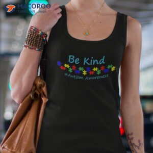 be kind autism awareness puzzle shirt tank top 4