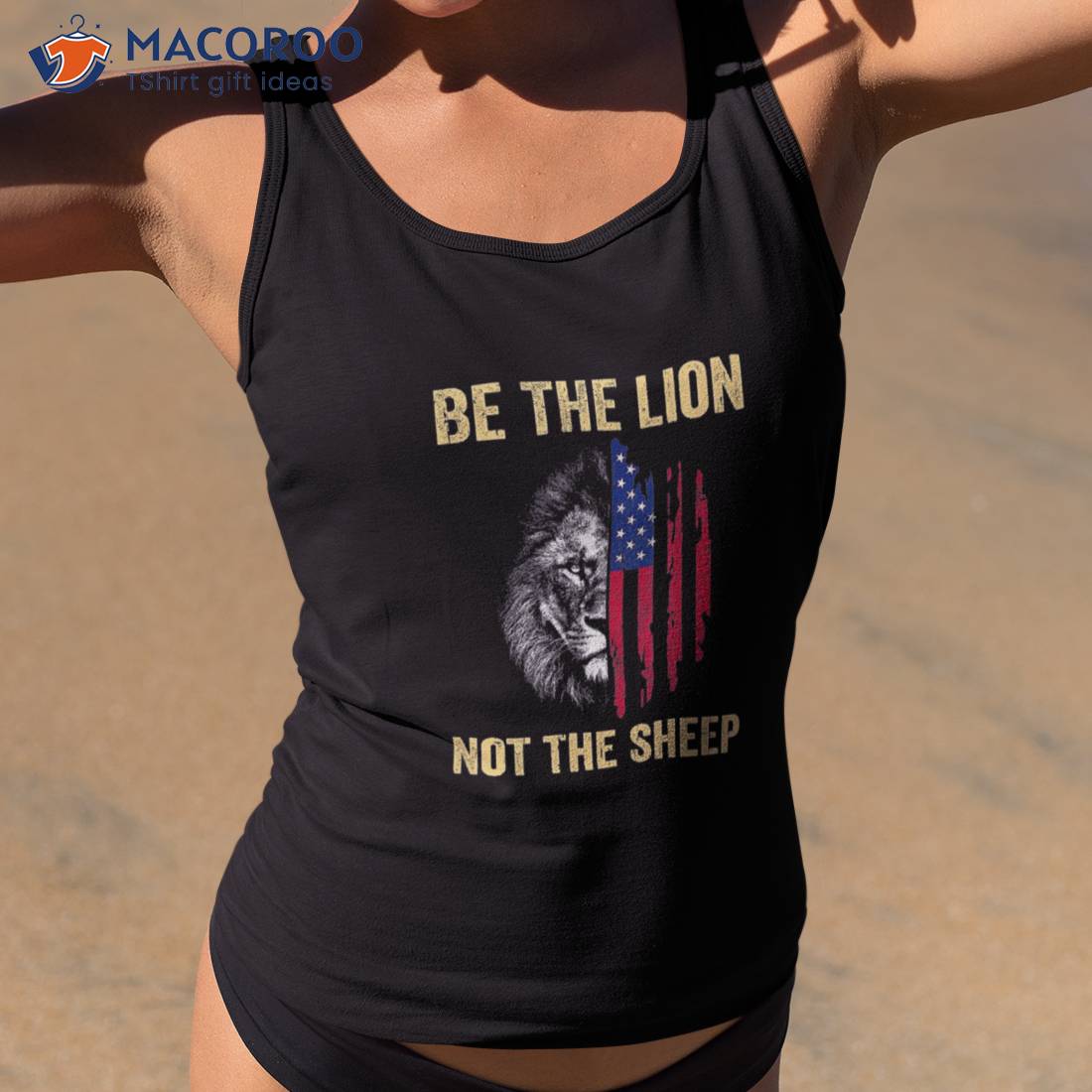 Lions Not Sheep OG Tee Shirt T-Shirt with Premium Quality Cotton Poly for Women’s