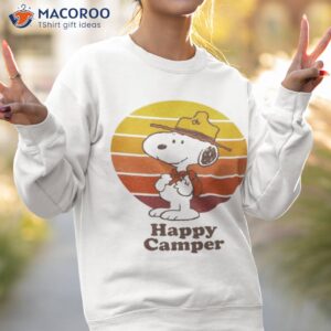 beagle scout happy camper peanuts snoopy shirt sweatshirt 2