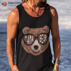 bear matching family outfits funny mama shirt tank top