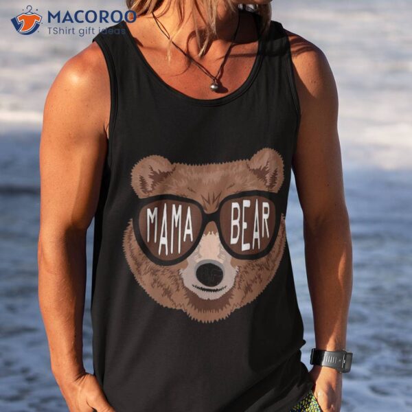 Bear Matching Family Outfits, Funny Mama Shirt