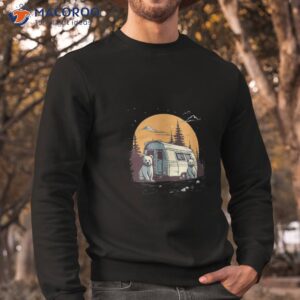 bear rv camping camper caravan motorhome outdoor road trip shirt sweatshirt