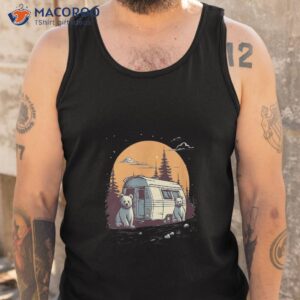 bear rv camping camper caravan motorhome outdoor road trip shirt tank top