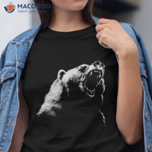 bear shirt hike camp gift tshirt